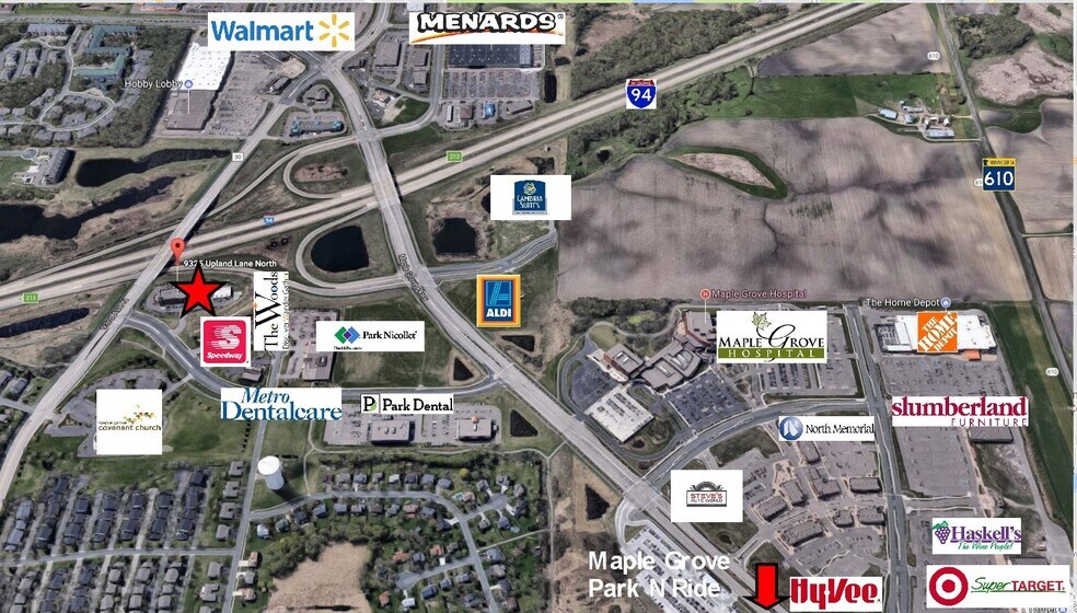 More Photos Of 9325 Upland Ln N, Maple Grove Medical For Lease