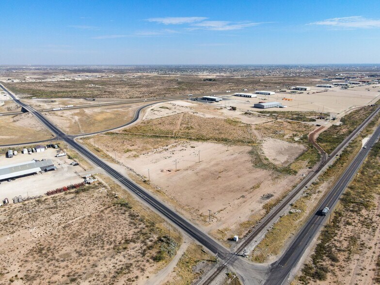 More Photos Of Prime Intersection I-20 W & FM 1053, Penwell Land For Sale