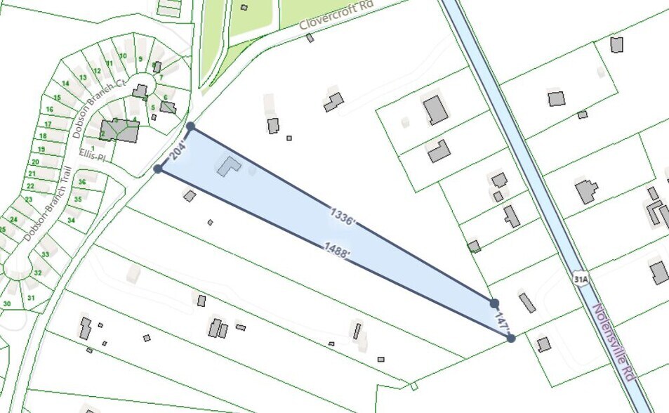 More Photos Of 9873 Clovercroft Rd, Nolensville Land For Sale