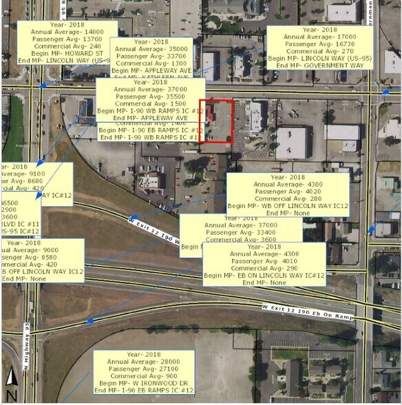 More Photos Of 212 W Appleway Ave, Coeur d'Alene Fast Food For Sale