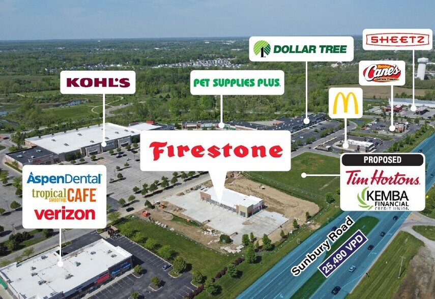 More Photos Of 972 Sunbury Rd, Delaware Auto Repair For Sale