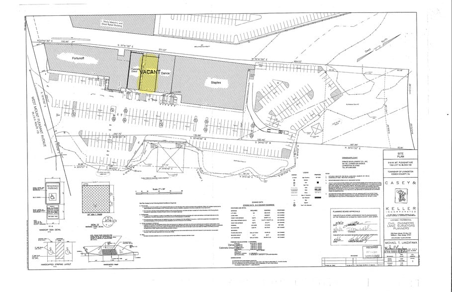 More Photos Of 506-518 W Mount Pleasant Ave, Livingston Storefront For Lease