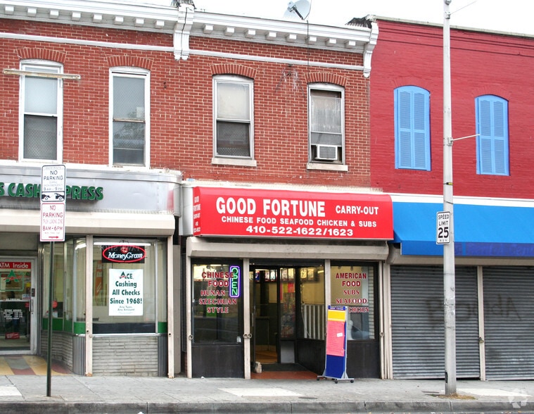 More Photos Of 2202 E Monument St, Baltimore Storefront Retail Residential For Sale