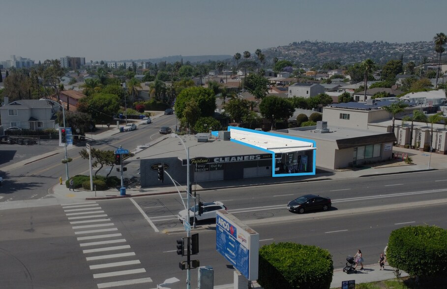 Primary Photo Of 6302-6304 El Cajon Blvd, San Diego Freestanding For Lease
