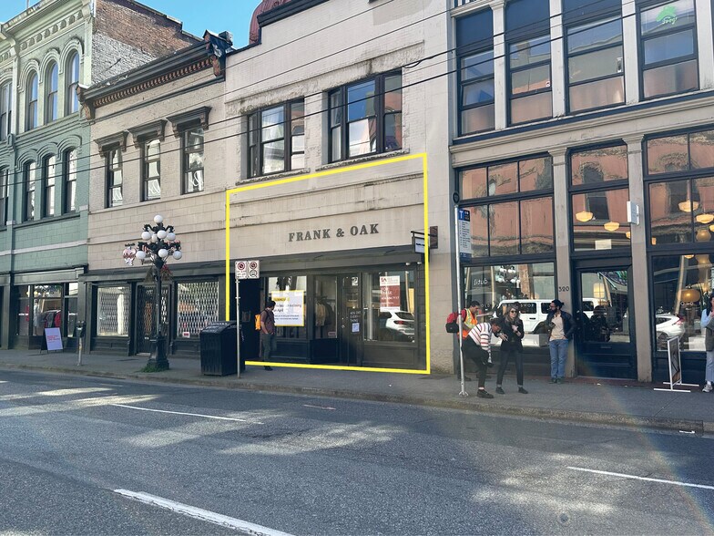 Primary Photo Of 316 Cordova St W, Vancouver Storefront For Lease