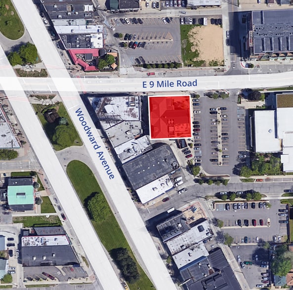 More Photos Of 130 E Nine Mile Rd, Ferndale Office For Sale