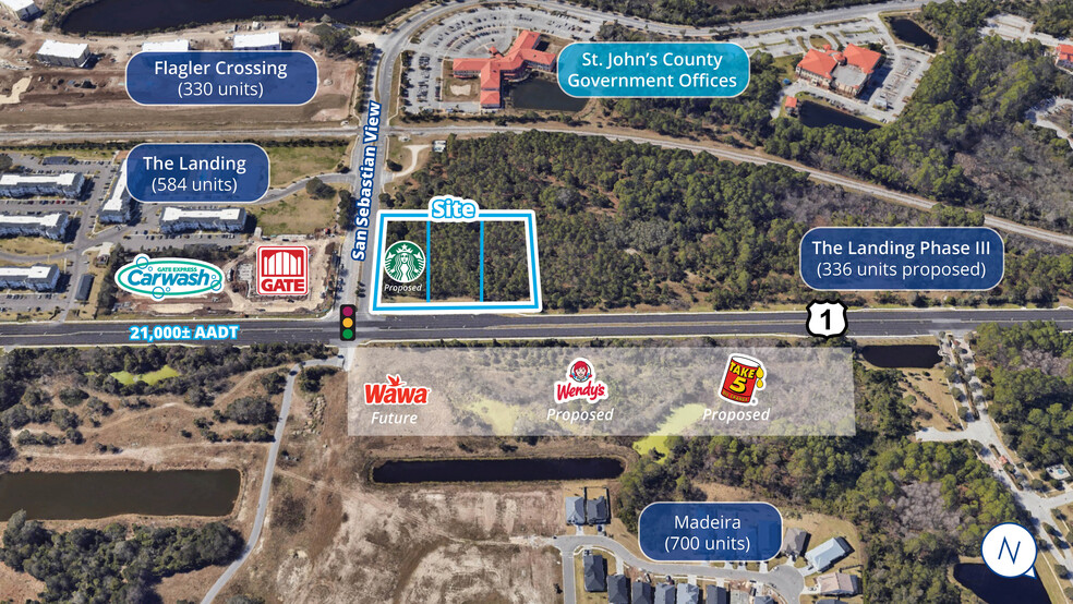 Primary Photo Of US Highway 1, Saint Augustine Land For Lease