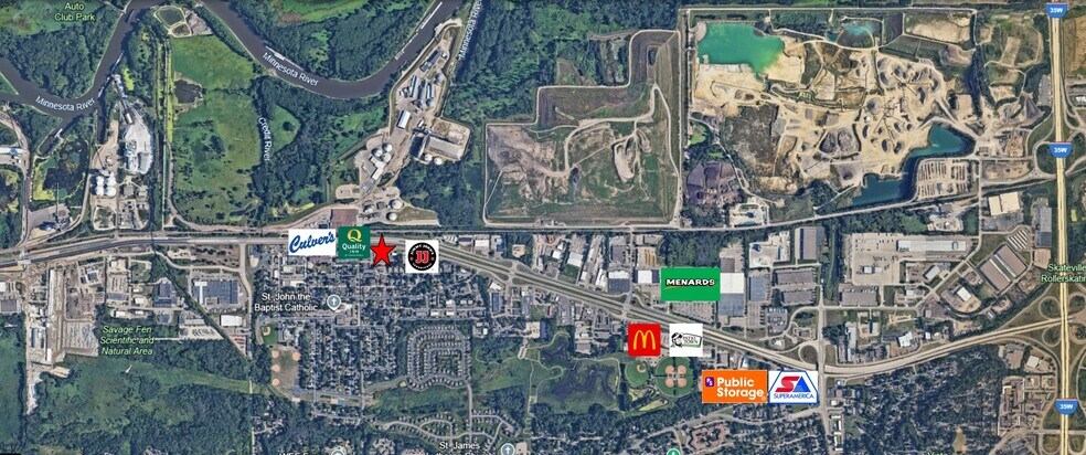 More Photos Of 4301-4395 Highway 13 W, Savage General Retail For Sale