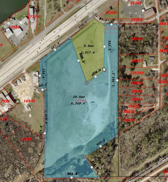 More Photos Of 22171 Interstate 10, Vidor Land For Sale