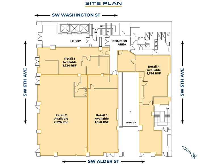 More Photos Of 520-538 SW 6th Ave, Portland Office For Lease