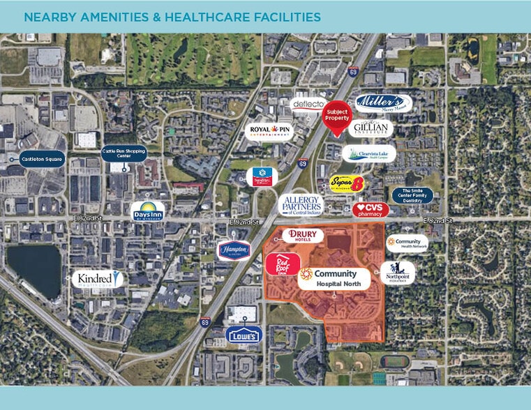 More Photos Of 8435 Clearvista Pl, Indianapolis Medical For Lease