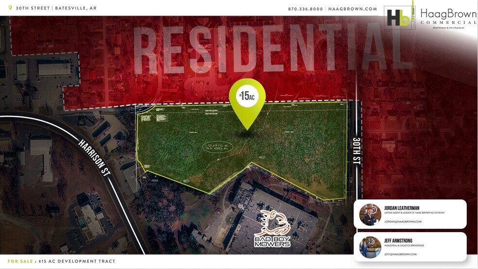 More Photos Of 30th Street, Batesville Land For Sale