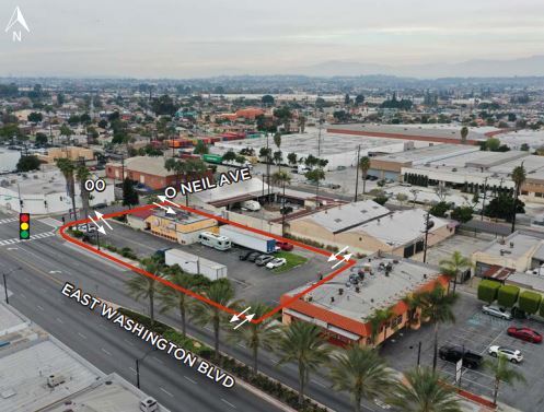 More Photos Of 5401 E Washington Blvd, Commerce Fast Food For Lease