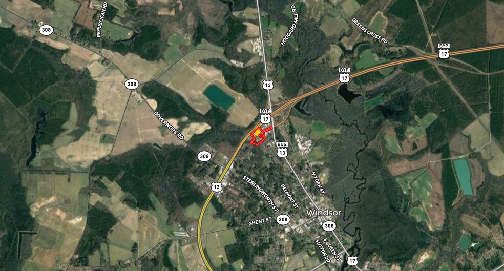 More Photos Of 114 US Highway 13 Byp, Windsor General Retail For Lease