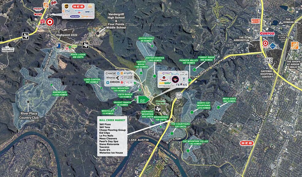 More Photos Of 6507 Jester Blvd, Austin Storefront Retail Office For Lease