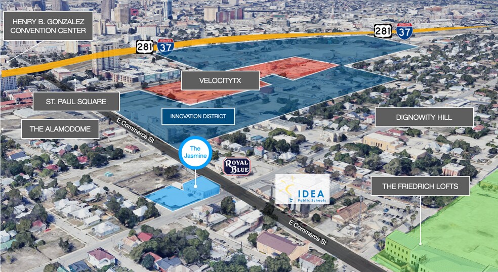 More Photos Of 1432-1434 E Commerce St, San Antonio Unknown For Lease