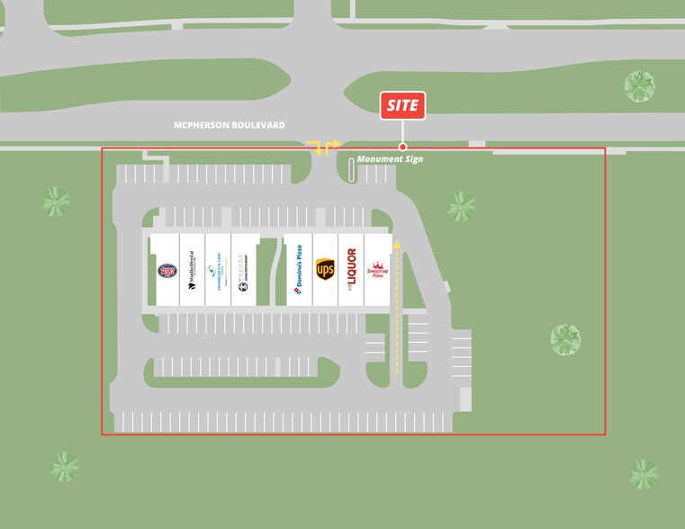 More Photos Of 5309 McPherson Blvd, Fort Worth Storefront For Sale