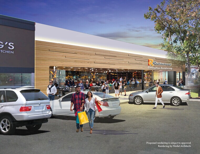 Primary Photo Of 221 N San Fernando Blvd, Burbank Restaurant For Lease