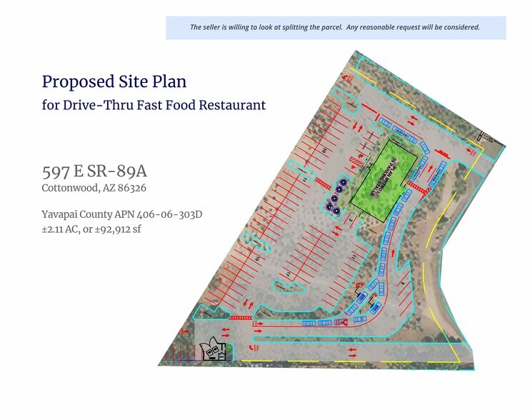 More Photos Of 597 E State Route 89A, Cottonwood Land For Sale