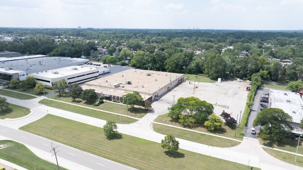 Primary Photo Of 29555 Stephenson Hwy, Madison Heights Warehouse For Sale