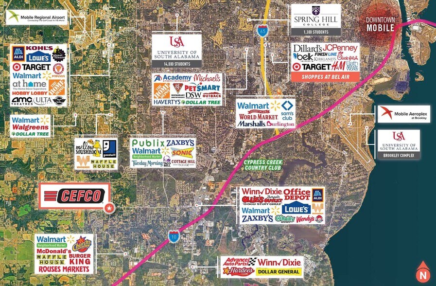 More Photos Of 4934 Schillinger Rd S, Mobile Convenience Store For Sale