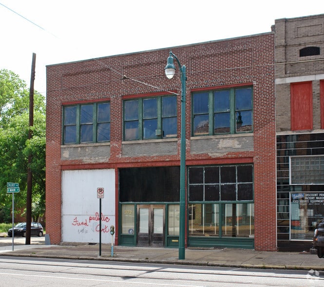 More Photos Of 372 S Main St, Memphis General Retail For Sale