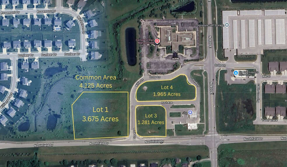 More Photos Of 7963 Paul Ave, Brownsburg Convenience Store For Sale