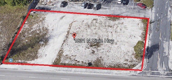 More Photos Of 1831 N Dixie Hwy, Lake Worth Land For Lease