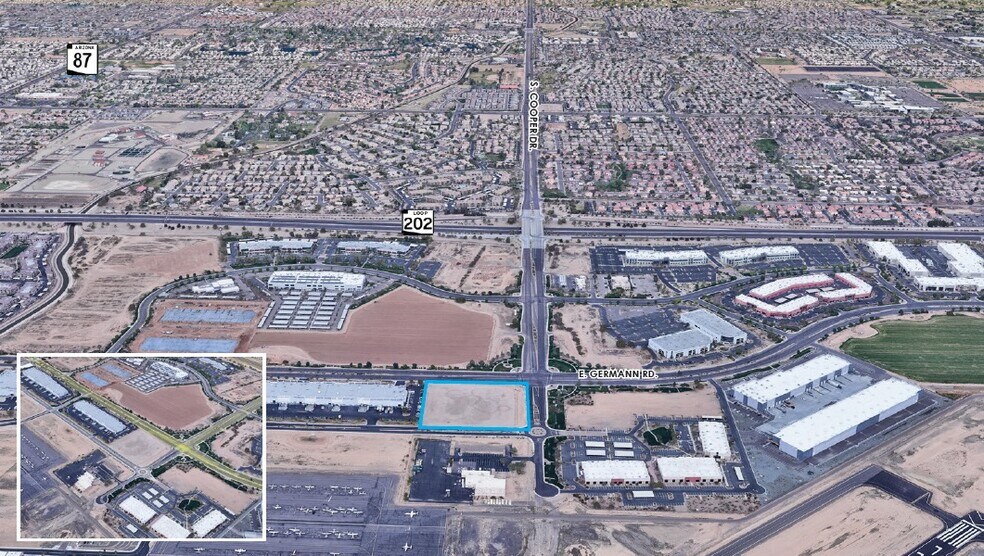 Primary Photo Of 1925 E Germann Rd, Chandler Land For Sale