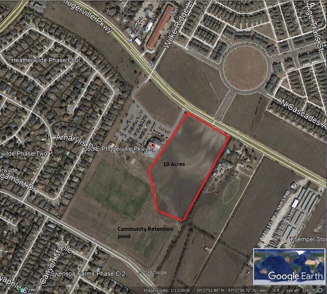 303 E Pflugerville Pky, Pflugerville, TX 78660 Land For Sale