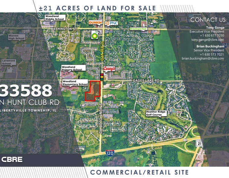 Primary Photo Of 33588 Hunt Club Rd, Libertyville Land For Sale
