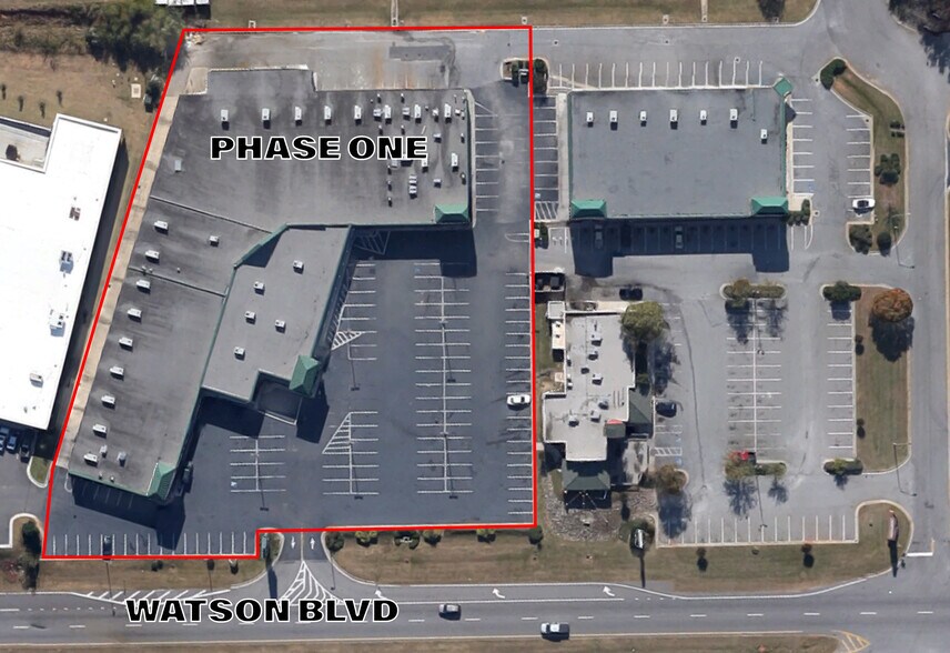 More Photos Of 3035 Watson Blvd, Warner Robins General Retail For Lease