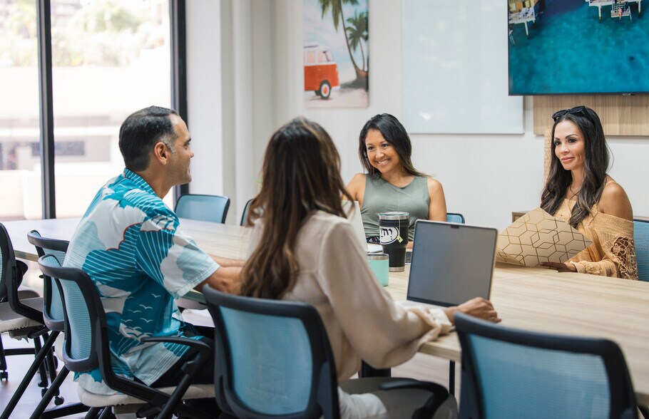 More Photos Of 444 Hobron Ln, Honolulu Coworking Space