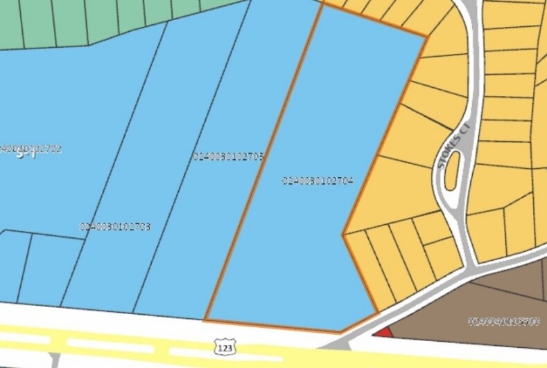 More Photos Of Hwy 123, Greenville Land For Sale