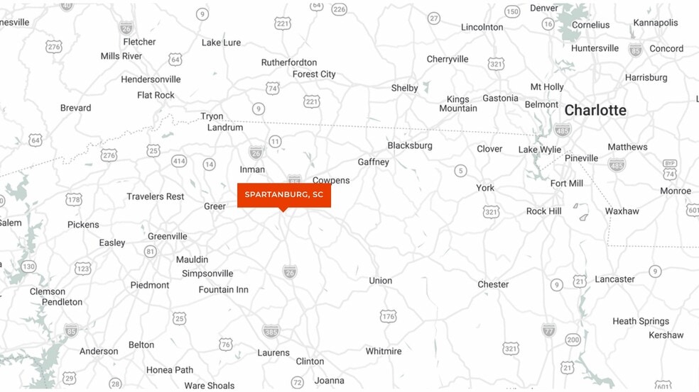 More Photos Of 108 Hidden Hill Rd, Spartanburg Land For Sale