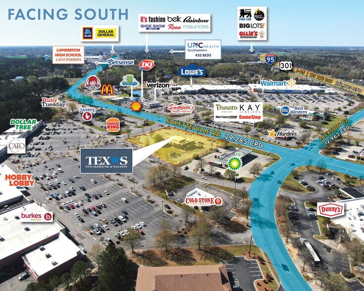 More Photos Of 5093 Fayetteville Rd, Lumberton Restaurant For Sale