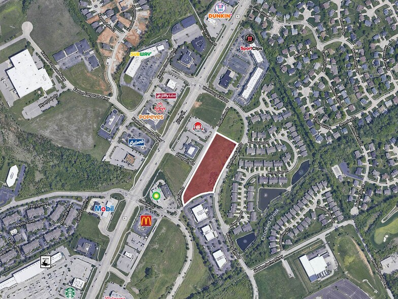 Primary Photo Of 856 Waterbury Falls Dr, O'Fallon Flex For Sale