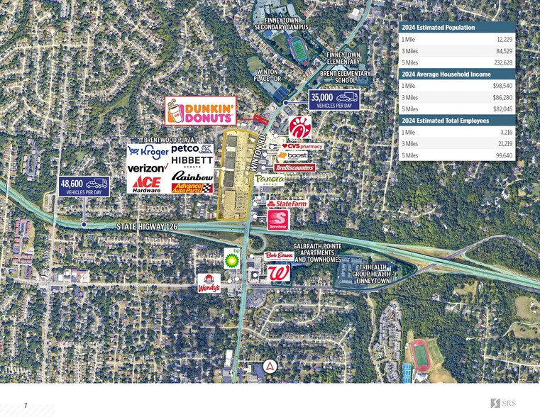 More Photos Of 8611 Winton Rd, Cincinnati Fast Food For Sale