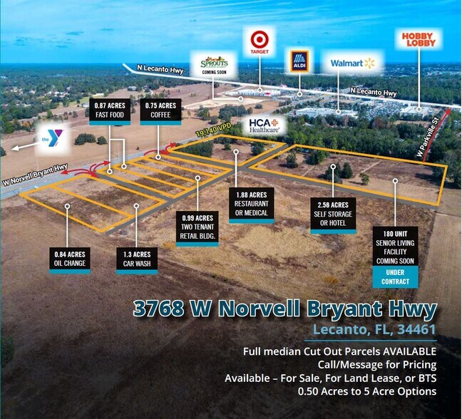 More Photos Of 3768 W Norvell Bryant Hwy, Lecanto Land For Sale