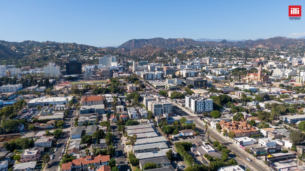 More Photos Of 1358 N Highland Ave, Los Angeles Land For Lease
