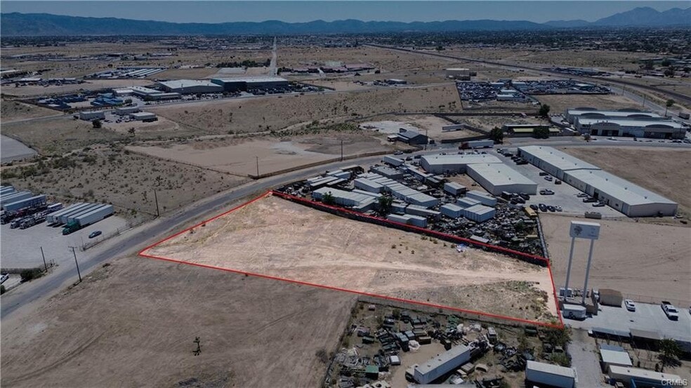 More Photos Of Darwin Ave @ Santa Fe, Hesperia Land For Sale