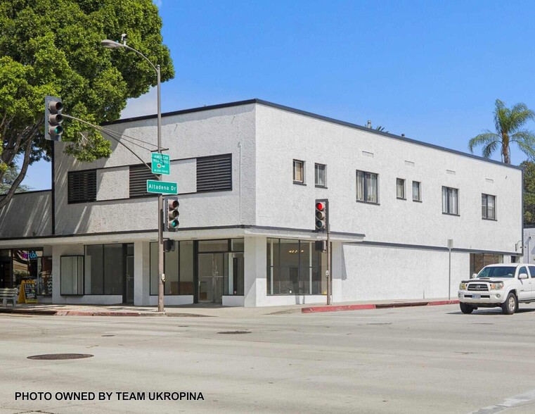 Primary Photo Of 2493 E Colorado Blvd, Pasadena Storefront Retail Residential For Lease