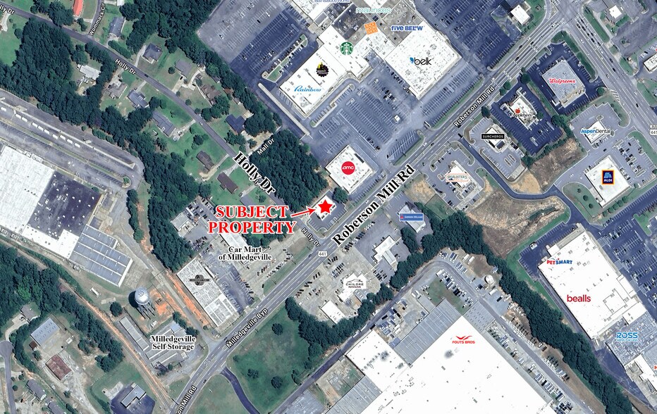 More Photos Of 2401 Holly Dr, Milledgeville General Retail For Lease