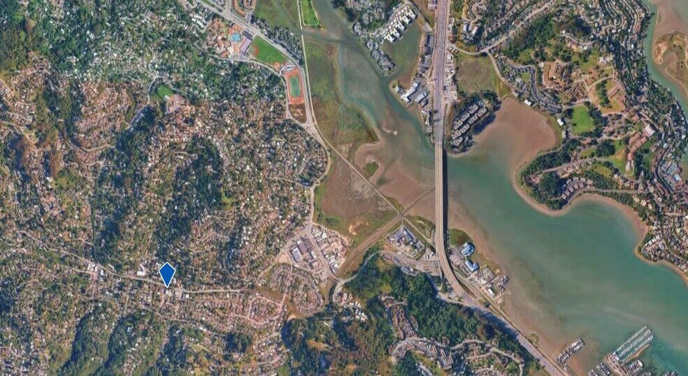 Primary Photo Of 301 Poplar St, Mill Valley Storefront Retail Office For Lease