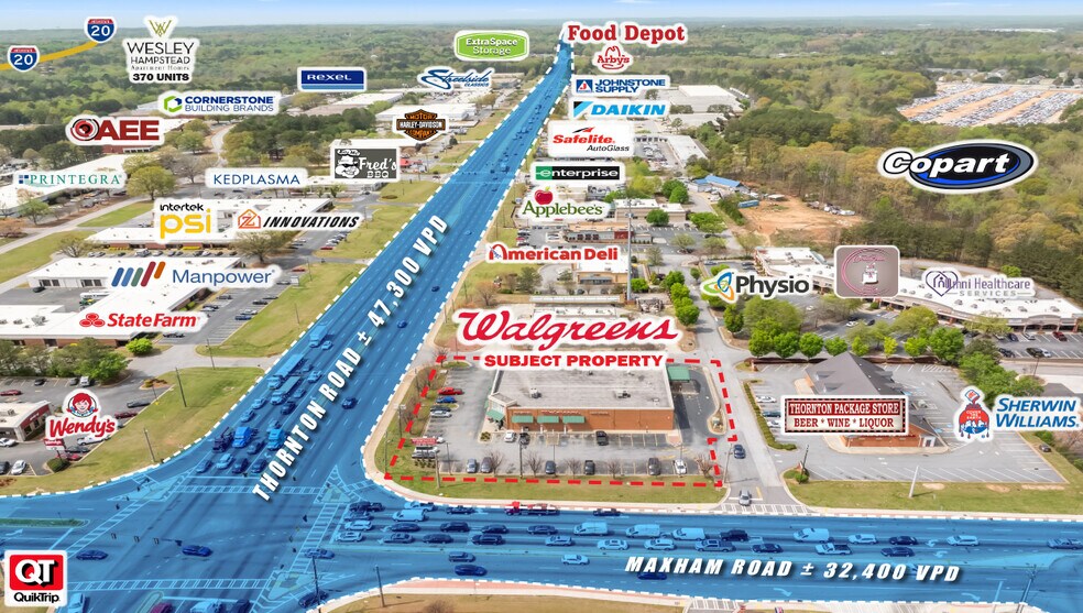 More Photos Of 590 Thornton Rd, Lithia Springs Drugstore For Sale