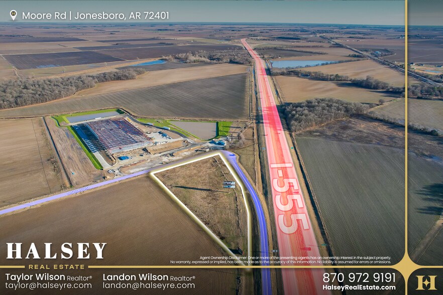 More Photos Of Moore Rd, Jonesboro Land For Lease