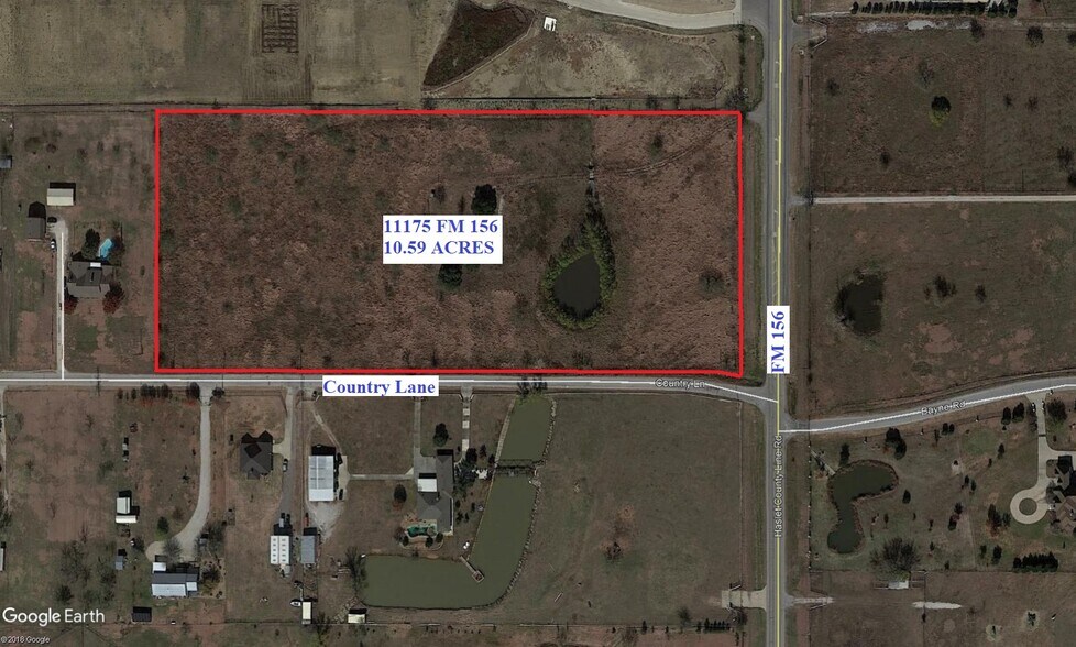 Primary Photo Of 11175 FM 156, Haslet Land For Sale