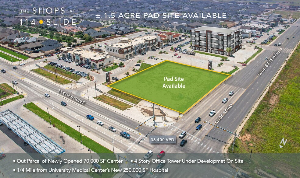 Primary Photo Of 11401 Slide Rd, Lubbock Land For Lease