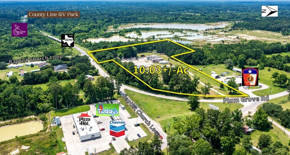 Primary Photo Of 7820 FM 1010 Rd, Cleveland General Retail For Sale