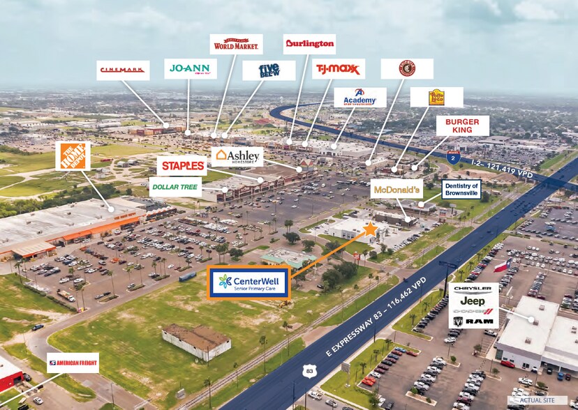 More Photos Of 1201 Expressway 83, McAllen Medical For Sale